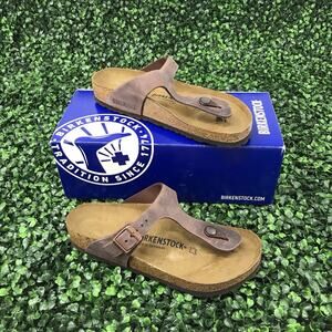Birkenstock Gizeh Habana 0743831 Women's Size: 37‎ US L 6.0